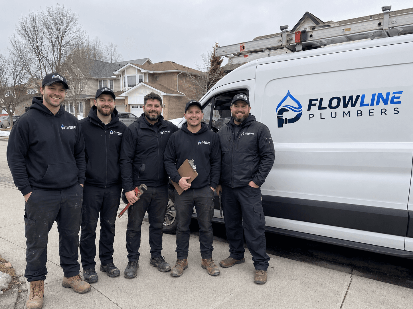 Flowline Plumbers team
